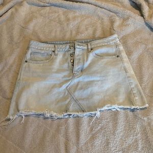 American Eagle Jean Skirt Size 10